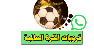 قروب واتساب الكرة العالمية