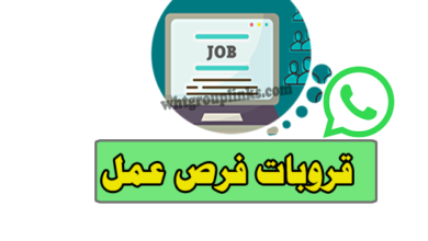 مجموعات واتساب فرص عمل