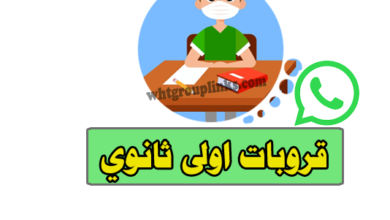 جروب واتس اولي ثانوي