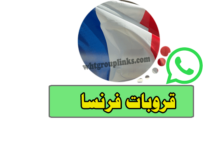 مجموعة واتساب فرنسا