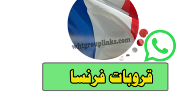 مجموعة واتساب فرنسا